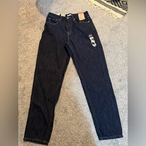 Levi's Women's High Rise Dark Blue Jeans